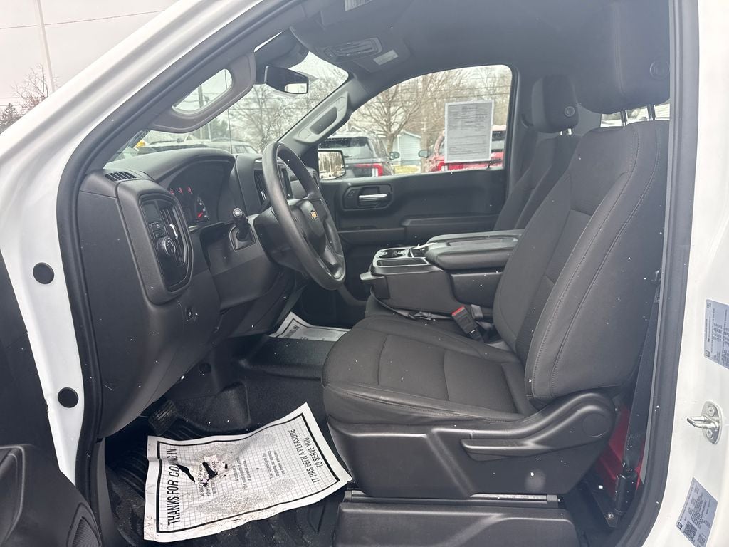 2024 Chevrolet Silverado 1500 WT