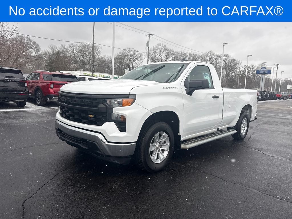 2024 Chevrolet Silverado 1500 WT