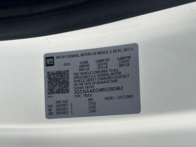 2024 Chevrolet Silverado 1500 WT