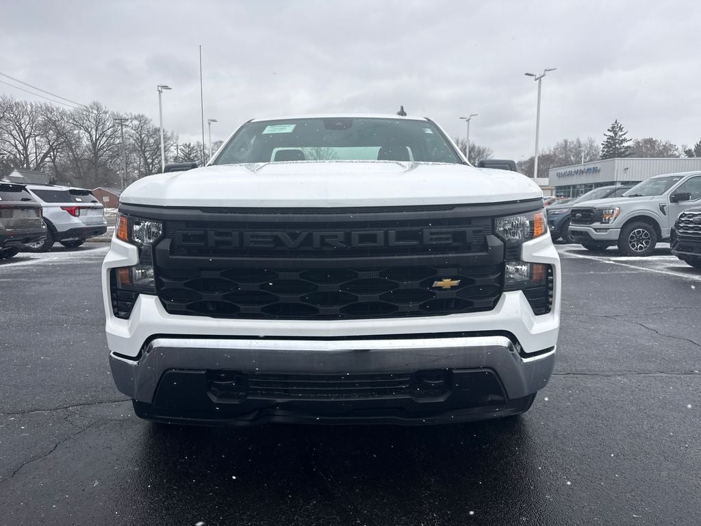 2024 Chevrolet Silverado 1500 WT