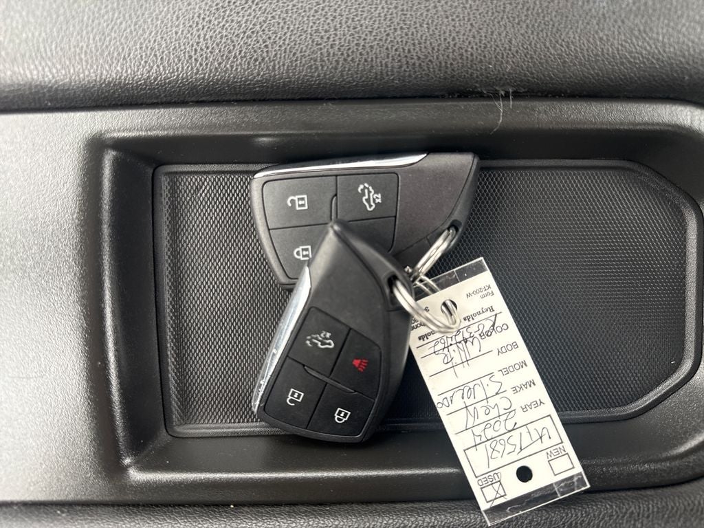 2024 Chevrolet Silverado 1500 WT