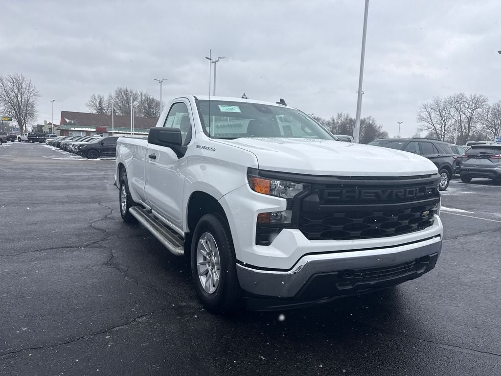 2024 Chevrolet Silverado 1500 WT