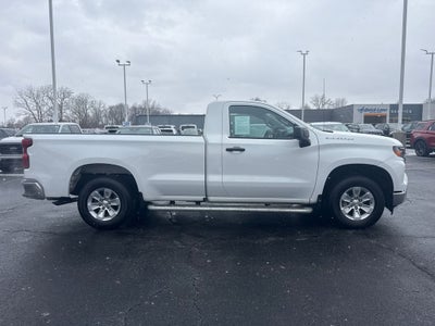 2024 Chevrolet Silverado 1500 WT