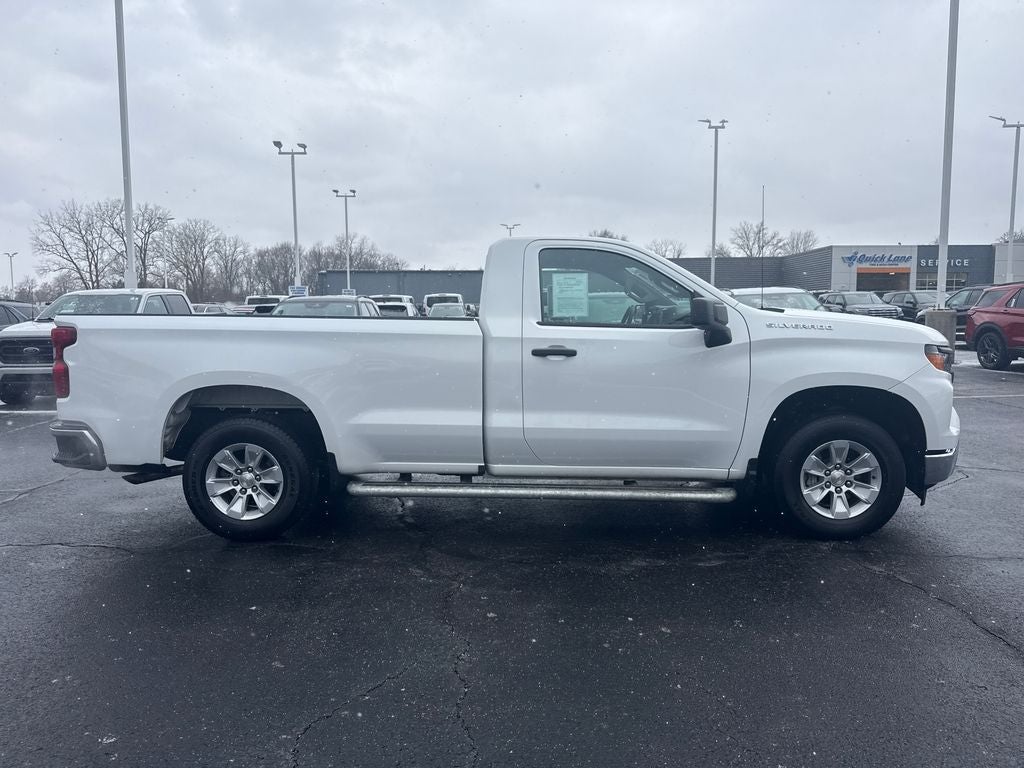 2024 Chevrolet Silverado 1500 WT