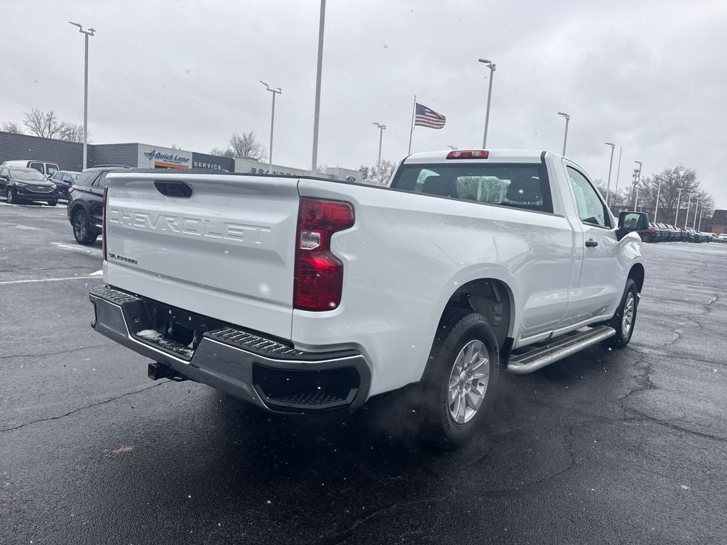2024 Chevrolet Silverado 1500 WT