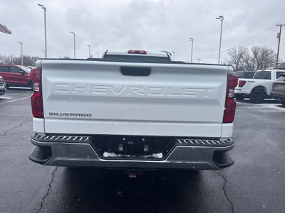 2024 Chevrolet Silverado 1500 WT