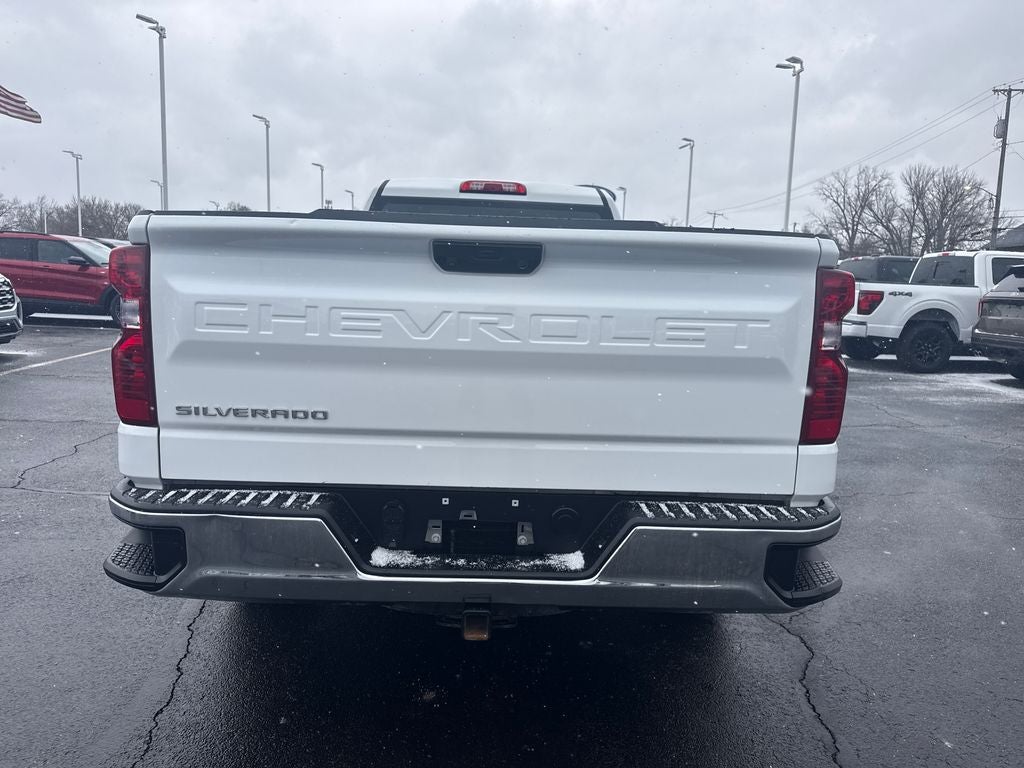 2024 Chevrolet Silverado 1500 WT