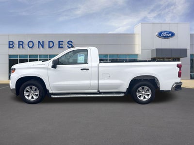 2024 Chevrolet Silverado 1500 WT