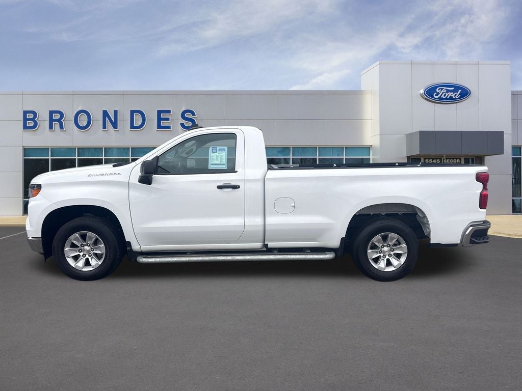 2024 Chevrolet Silverado 1500 WT