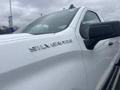 2024 Chevrolet Silverado 1500 WT