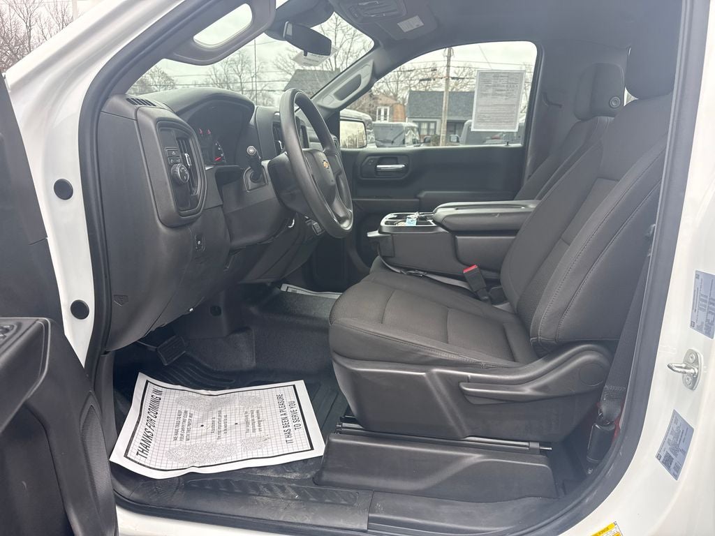 2024 Chevrolet Silverado 1500 WT