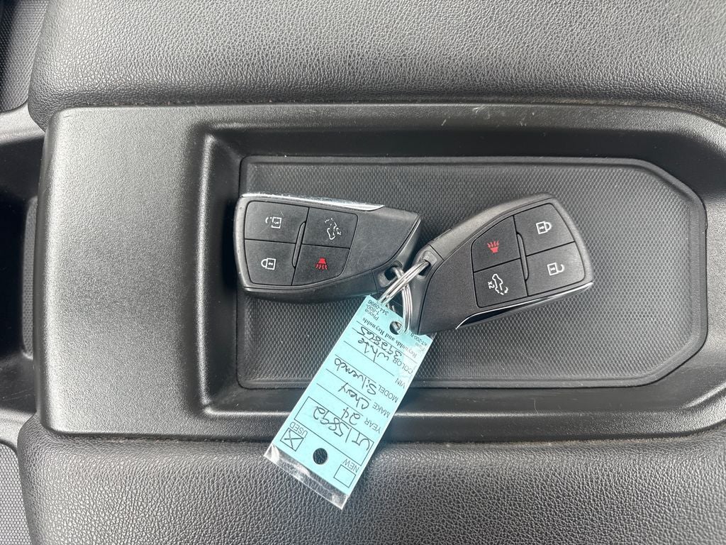 2024 Chevrolet Silverado 1500 WT