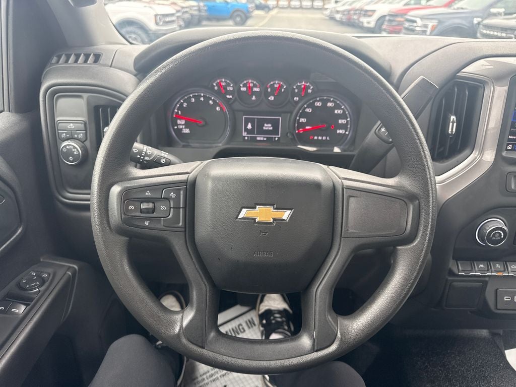 2024 Chevrolet Silverado 1500 WT