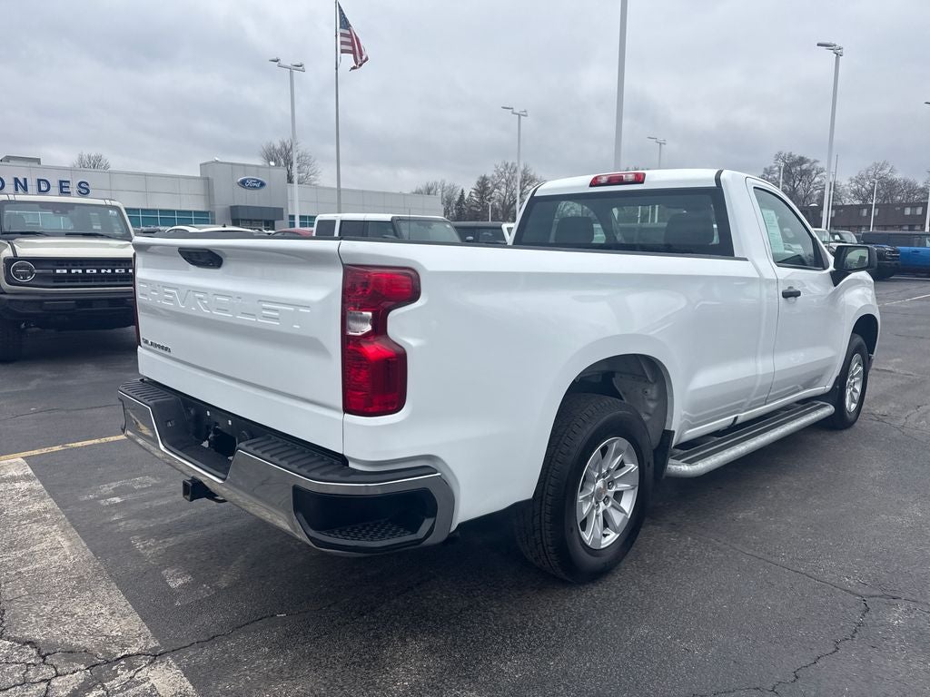 2024 Chevrolet Silverado 1500 WT