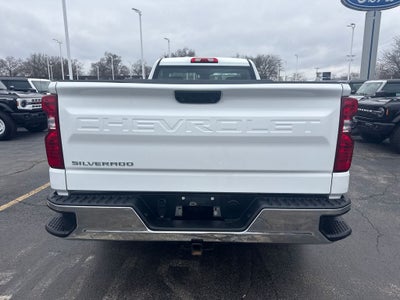 2024 Chevrolet Silverado 1500 WT