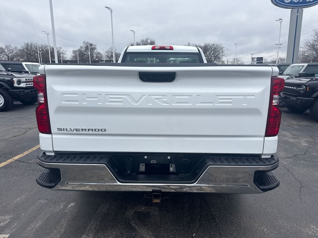 2024 Chevrolet Silverado 1500 WT