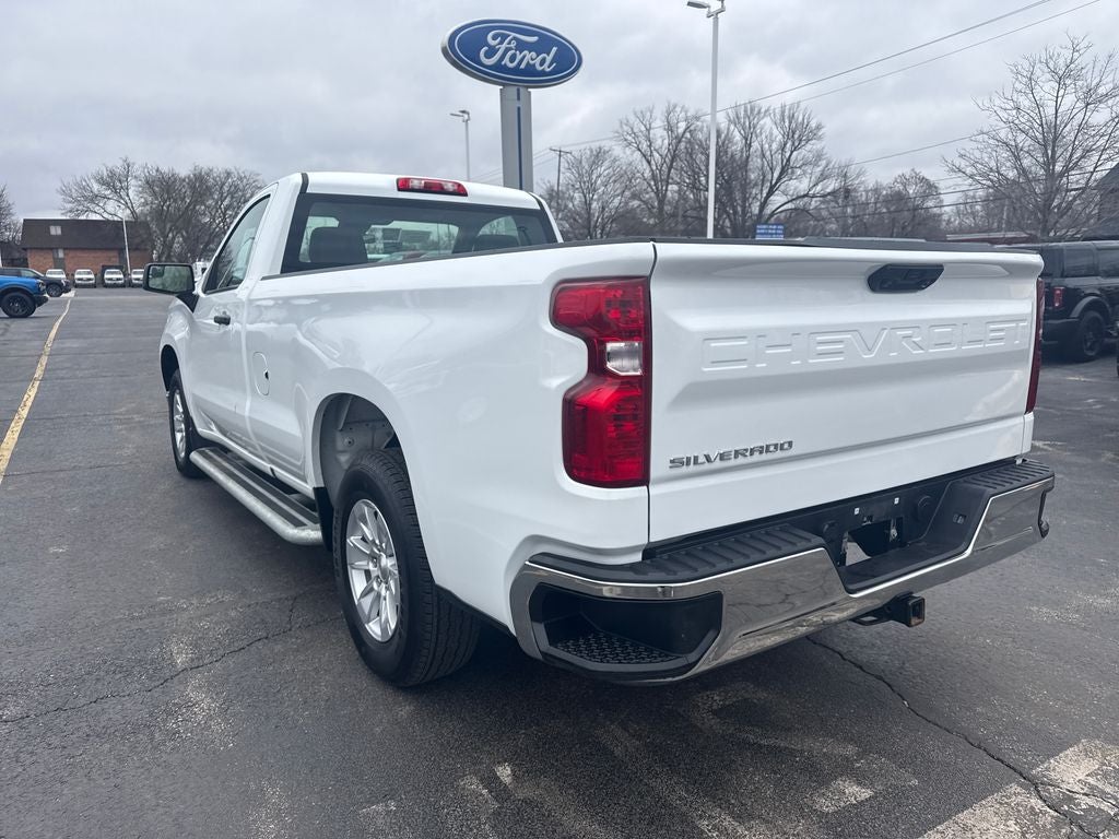 2024 Chevrolet Silverado 1500 WT