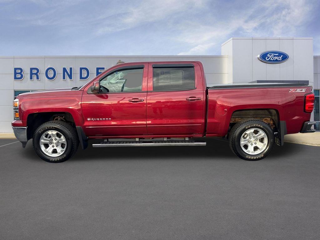 2015 Chevrolet Silverado 1500 LT LT2