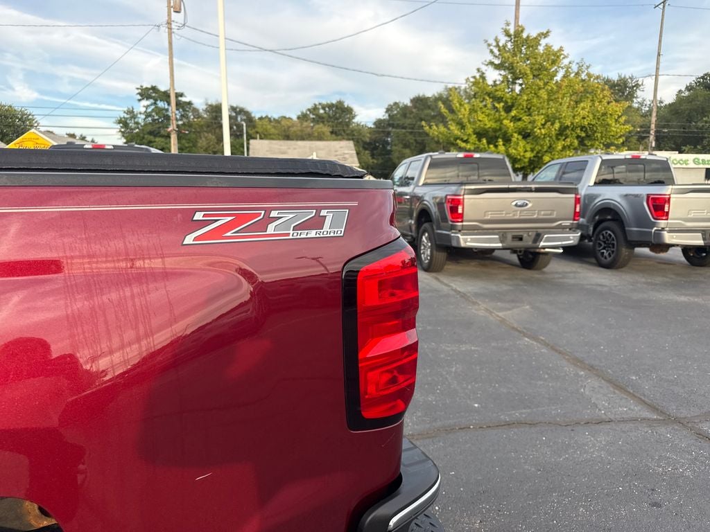 2015 Chevrolet Silverado 1500 LT LT2