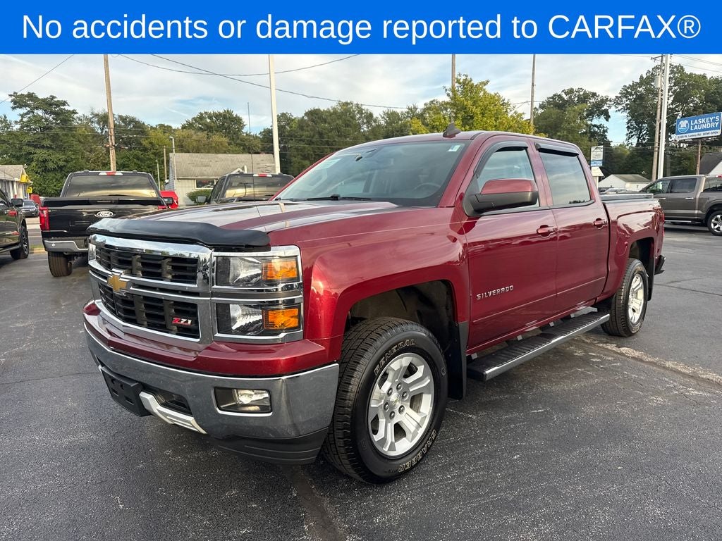 2015 Chevrolet Silverado 1500 LT LT2