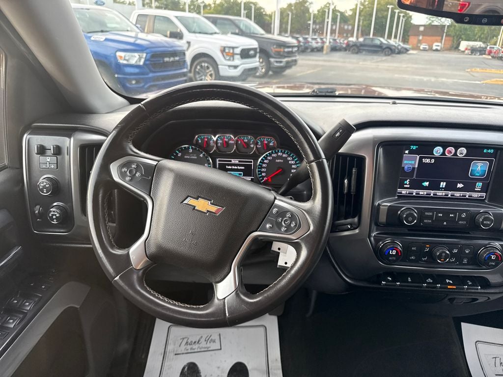 2015 Chevrolet Silverado 1500 LT LT2