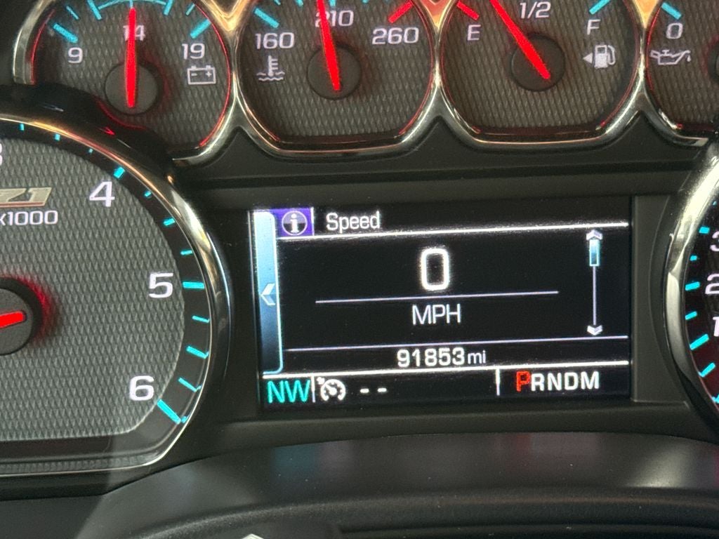 2015 Chevrolet Silverado 1500 LT LT2