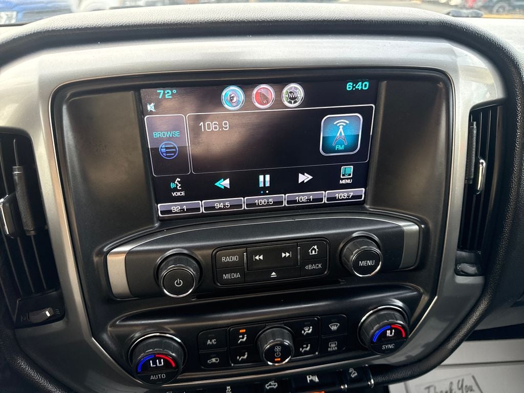 2015 Chevrolet Silverado 1500 LT LT2