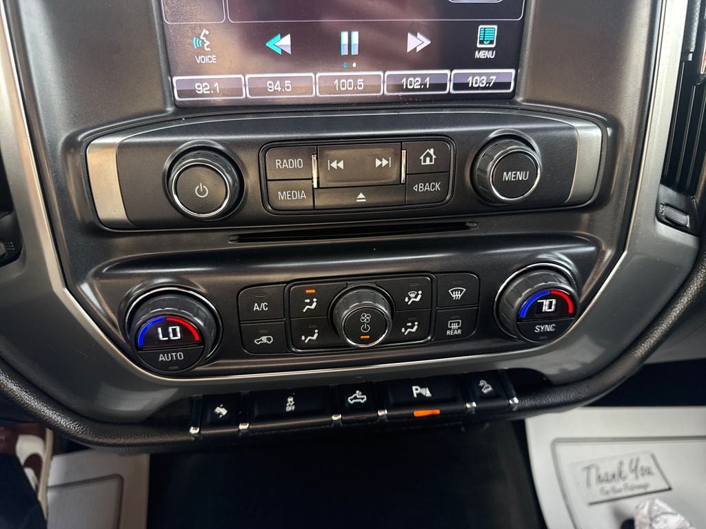 2015 Chevrolet Silverado 1500 LT LT2