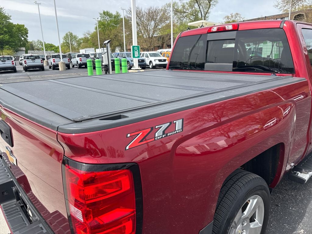 2018 Chevrolet Silverado 1500 LT LT2