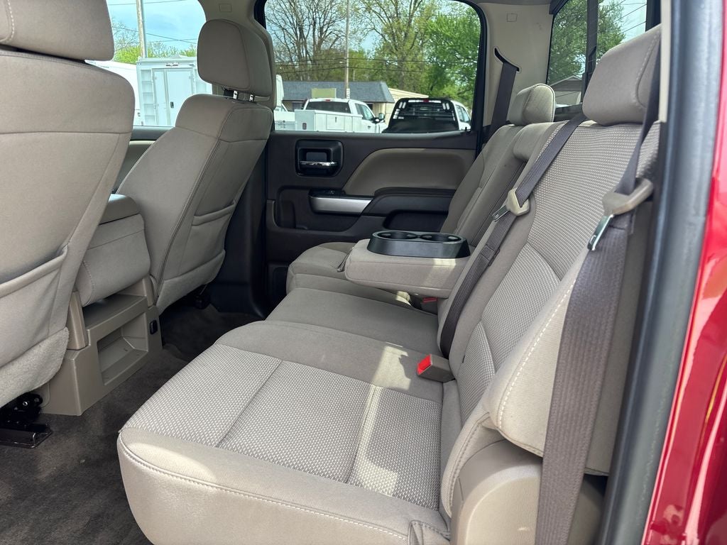 2018 Chevrolet Silverado 1500 LT LT2