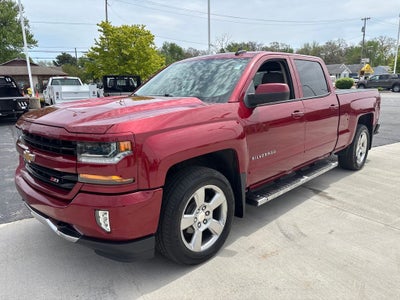 2018 Chevrolet Silverado 1500 LT LT2