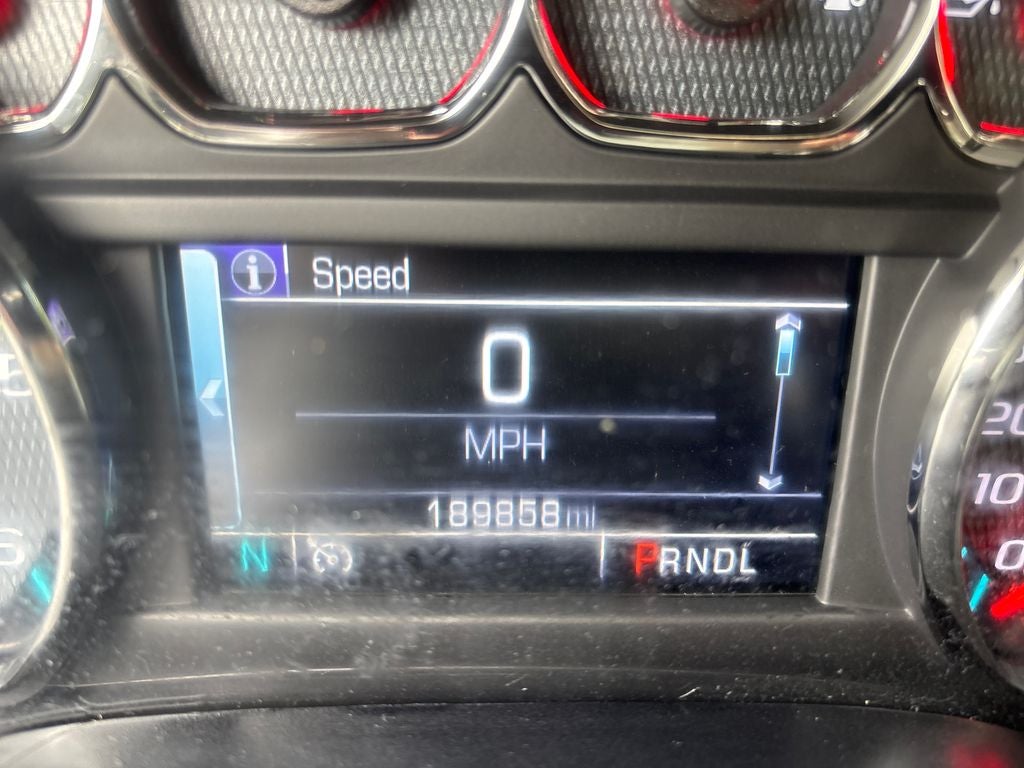 2018 Chevrolet Silverado 1500 LT LT2