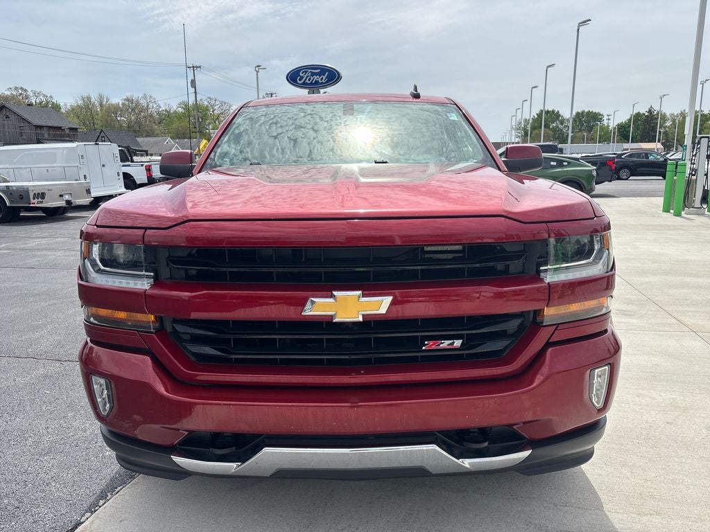 2018 Chevrolet Silverado 1500 LT LT2