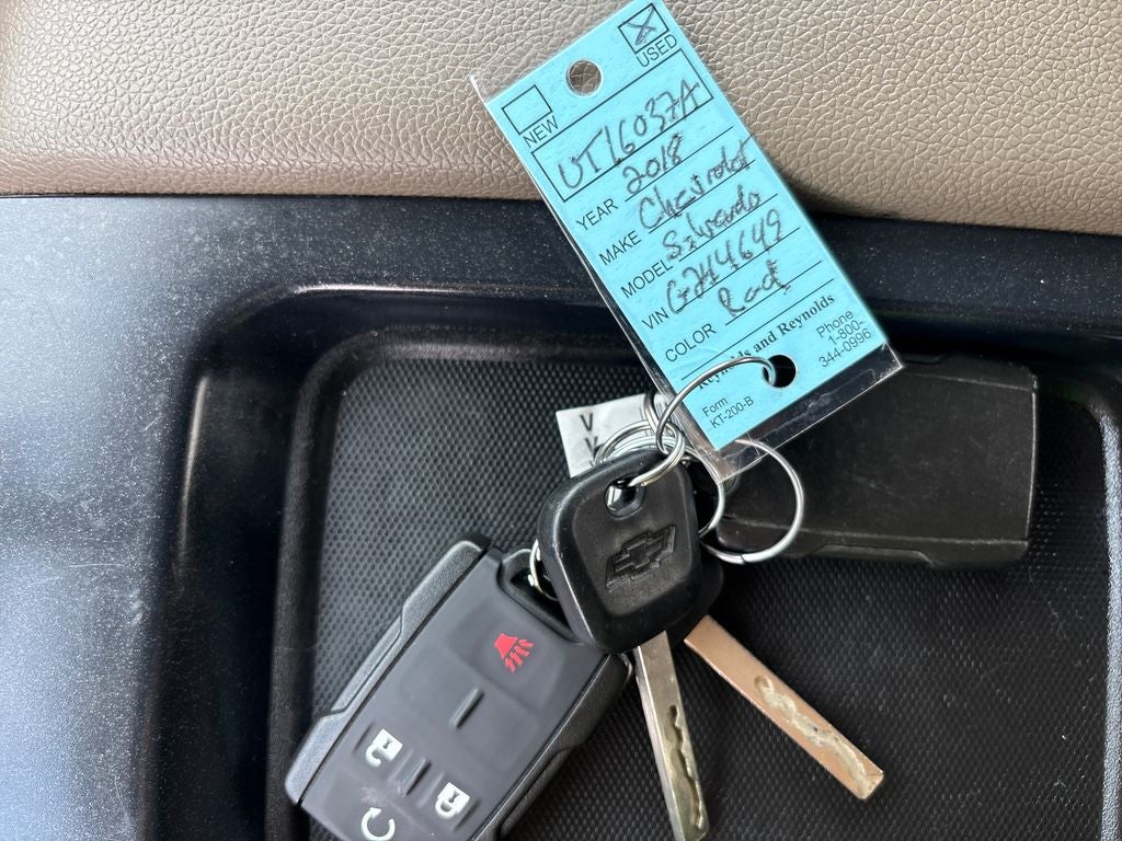 2018 Chevrolet Silverado 1500 LT LT2