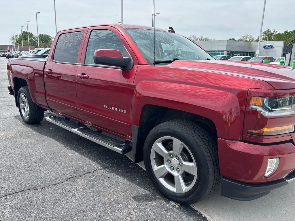 2018 Chevrolet Silverado 1500 LT LT2