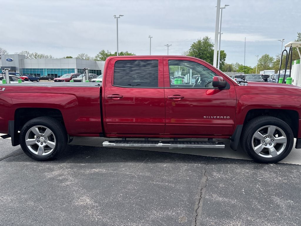 2018 Chevrolet Silverado 1500 LT LT2