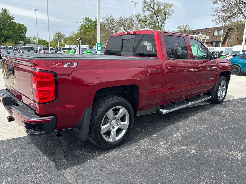 2018 Chevrolet Silverado 1500 LT LT2