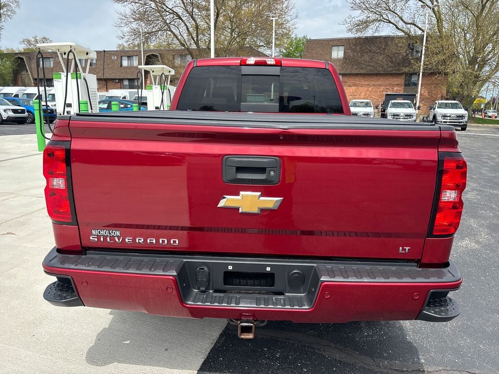 2018 Chevrolet Silverado 1500 LT LT2