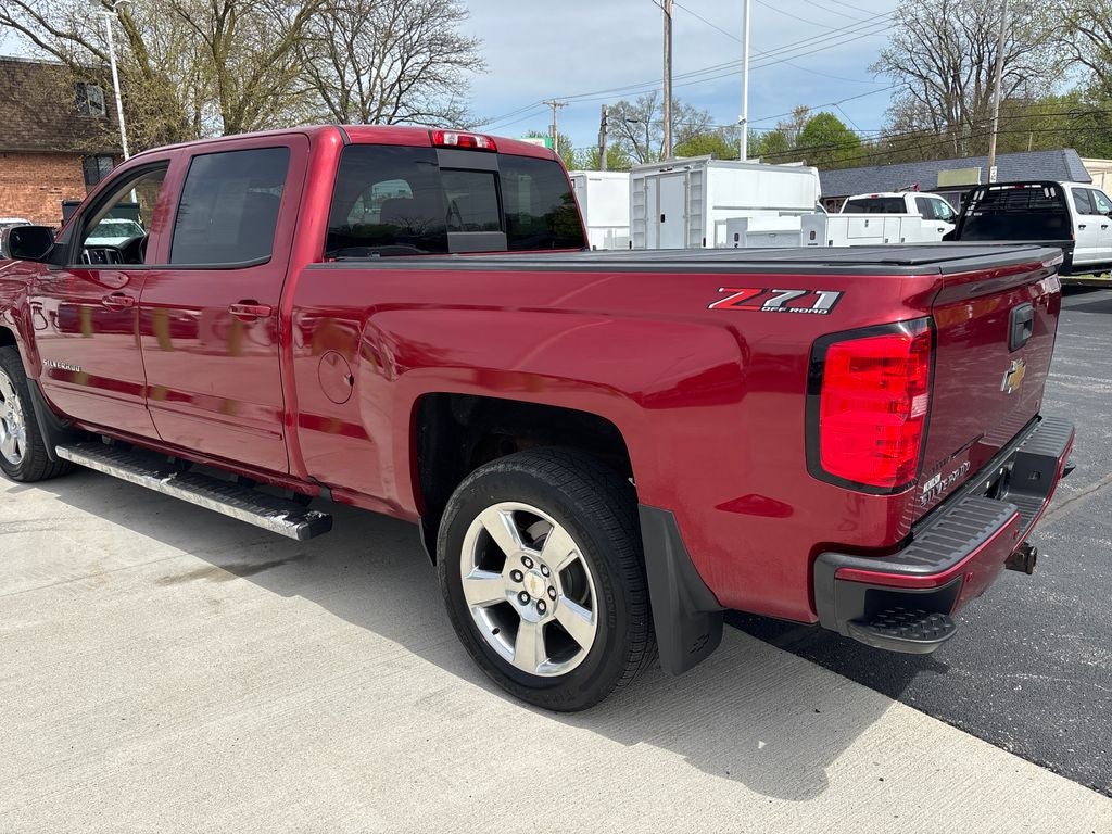2018 Chevrolet Silverado 1500 LT LT2