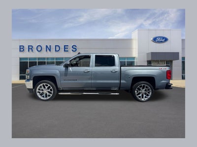 2016 Chevrolet Silverado 1500 LTZ 1LZ