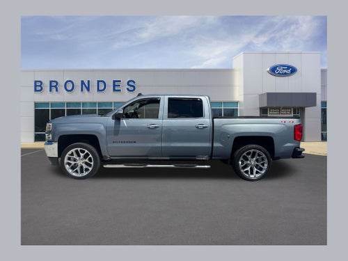2016 Chevrolet Silverado 1500 LTZ 1LZ