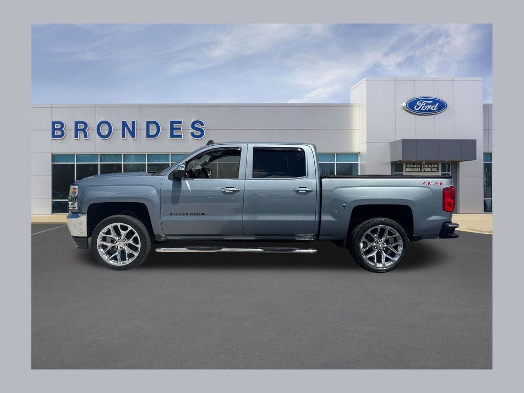 2016 Chevrolet Silverado 1500 LTZ 1LZ