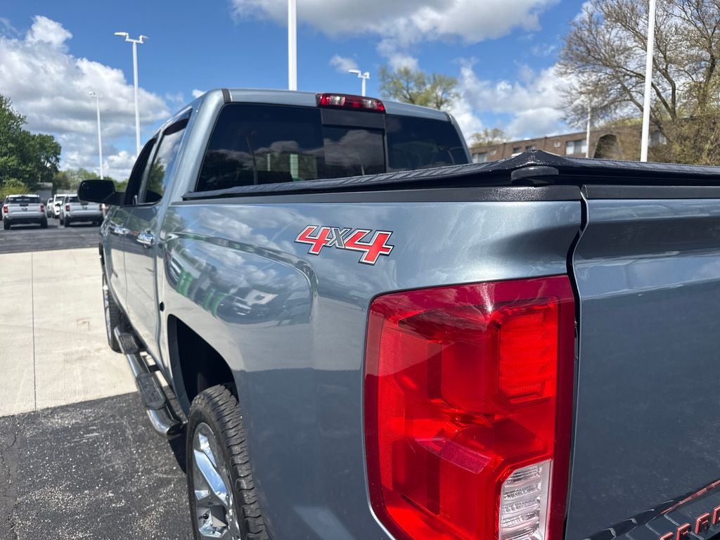 2016 Chevrolet Silverado 1500 LTZ 1LZ