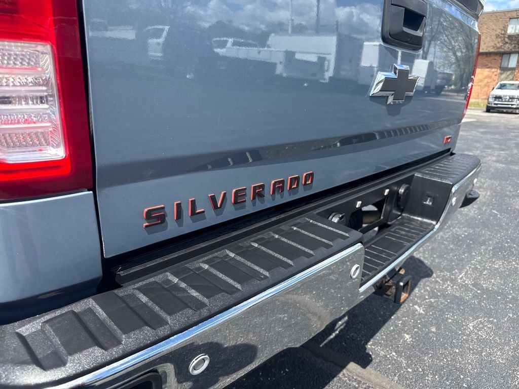 2016 Chevrolet Silverado 1500 LTZ 1LZ