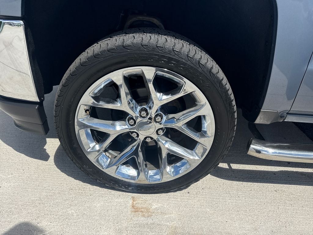 2016 Chevrolet Silverado 1500 LTZ 1LZ