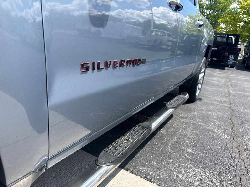 2016 Chevrolet Silverado 1500 LTZ 1LZ