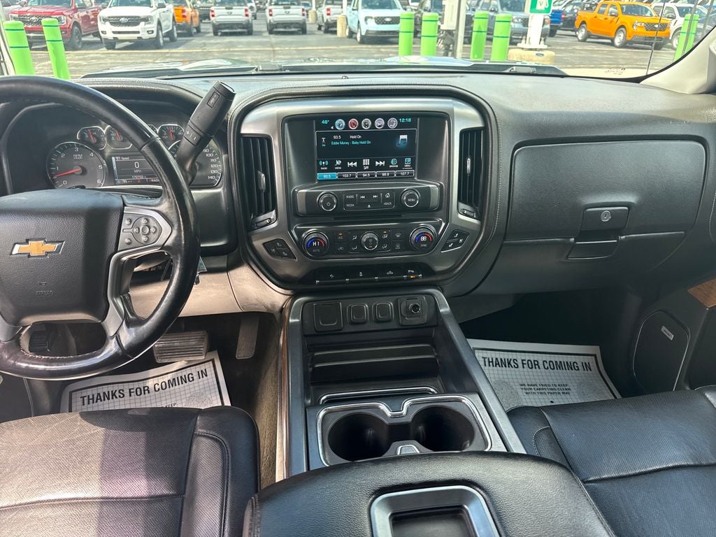 2016 Chevrolet Silverado 1500 LTZ 1LZ