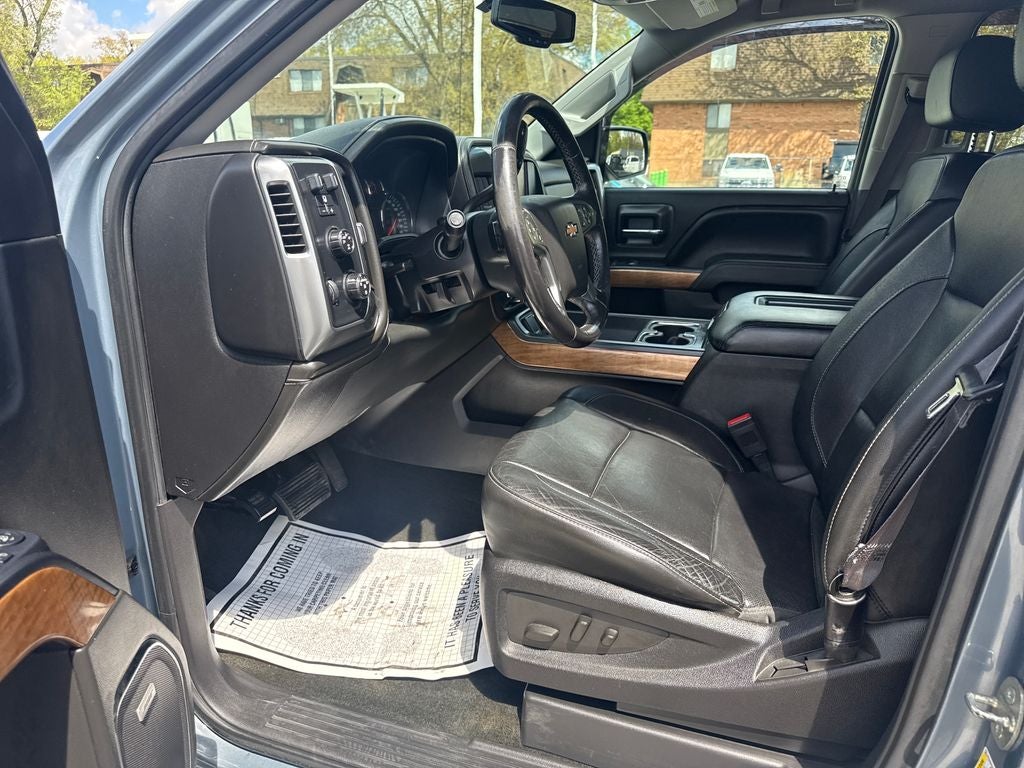 2016 Chevrolet Silverado 1500 LTZ 1LZ