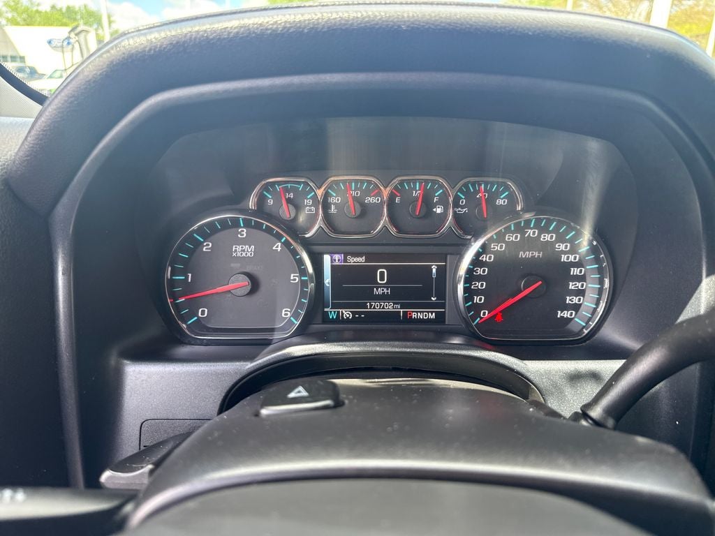 2016 Chevrolet Silverado 1500 LTZ 1LZ