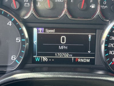 2016 Chevrolet Silverado 1500 LTZ 1LZ